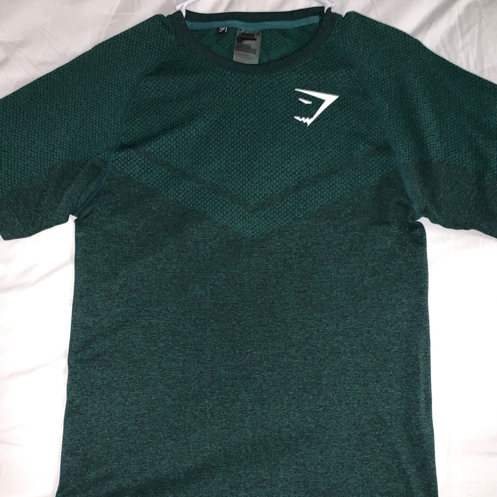 Gymshark Performance Sleeveless Short Sleeve